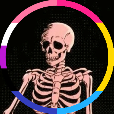 | Nerd | Sarcastic Moth | Star Dust | ✨ | | Eldritch | 18+ 🔞|🏳️🌈|💖💛💙| ☿️ | ♊ | Anti-harassment 💀🕊️ | Mutuals only account 💙