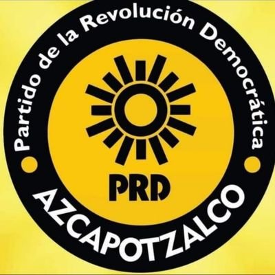 AzcapoPrd's profile picture. Partido de la Revolución Democrática con sede en Azcapotzalco