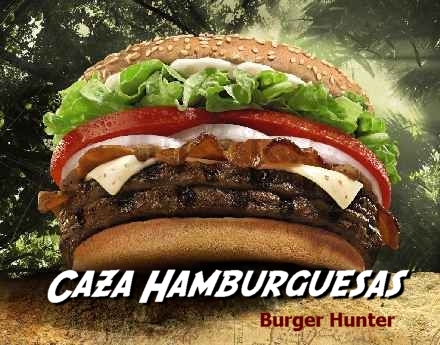 Buscar, Cazar y Comer todas las Hamburguesas habidas y por haber del mundo. Todas son diferentes! Hay buenas, malas y regulares! Sígueme en FaceBook