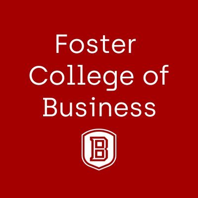 We are the Foster College of Business @bradleyu. Through close interaction & experiential learning, we empower great outcomes for individuals & organizations.