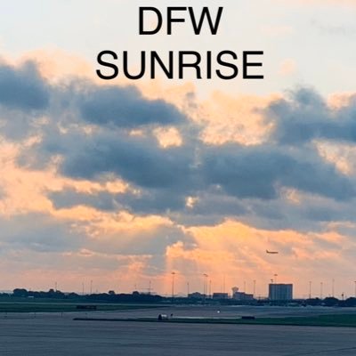 DFW Sunrise Ramp