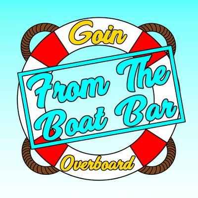 The number one podcast recorded at a boat bar! Check us out everywhere podcasts are heard!