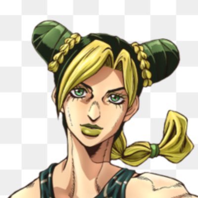 This account post new awesome Jolyne art every day 😍 Backgrounds submissions via DM