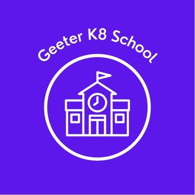 The all new Geeter School is now K-8! Follow us for updates and all things Geeter!