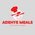 ADEHYEMEALS (@adehyemeals) Twitter profile photo ADEHYEMEALS (@adehyemeals) Twitter profile photo