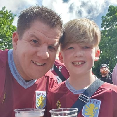 Father, Son, Husband, Brother, Uncle, Friend, Foe, Aston Villa ST Holder