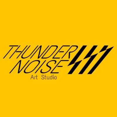 Thunder Noise Art