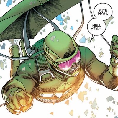 Batman wishes he could take down Kite Man. He lives in his head rent-free.