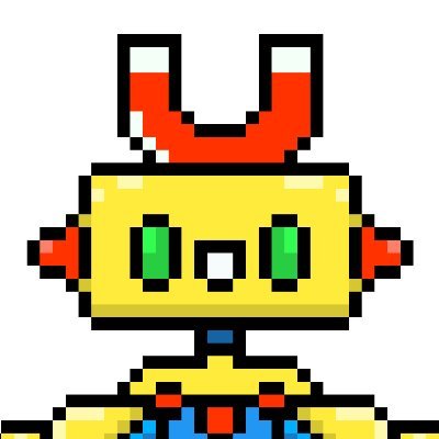 RoboGangNFT's profile picture. 1000 programmatically generated pixel robots minted on the Tezos Blockchain.

Each RoboGang is unique, generated from 171 possible traits.