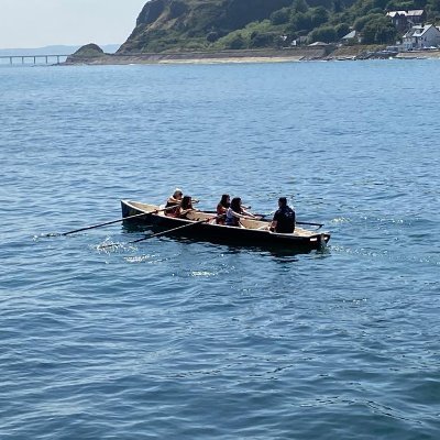 Coastal rowing in Whitehead