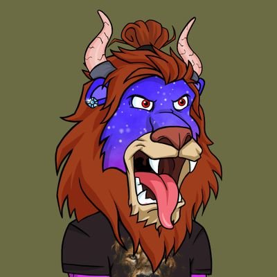 Fuckitimhere2's profile picture. 🦁👑🥛Lazy Lions #3979 Fuck it I finally got on here. Probably just going to shill NFT's