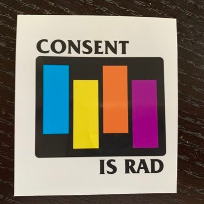 Skateboarders promoting consent. International collaborators/all genders. Launched at @pushingboarders 2019 Tag #consentisrad Insta: consent_is_rad