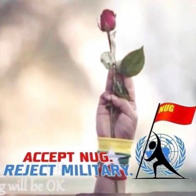 🇲🇲is fighting against the fascist occupying Junta forces. Everyone is United against common enemy. RejectJunta. Junta only represents terror, nothing else.