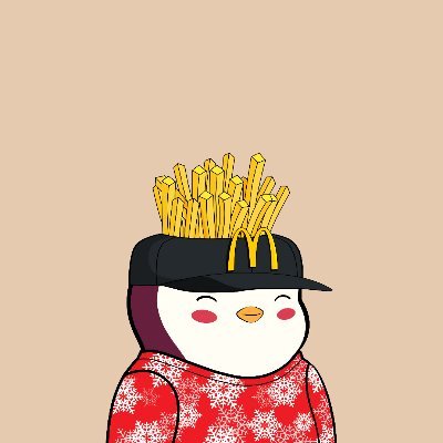 FFBabyPenguins's profile picture. This is a collection of only 350 Fast Food Baby Penguins inspired by the Crypto Fast Food Meme. Not affiliated with the Pudgy Penguins. Discord coming soon.