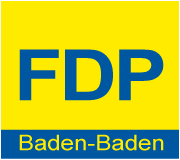 FDPBAD's profile picture. FDP Kreisverband Baden-Baden: Sympathisch. Badisch. Frei.