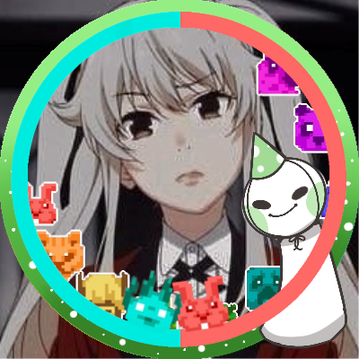 Name- Krow/Toms
Gender- Non-Binary
Pronouns- They/He/It/Xe/She
Sexuality- no idea-
Quotes- ''Your the straightest person I knoe'' 'I'm a lesbian' ''I know!''