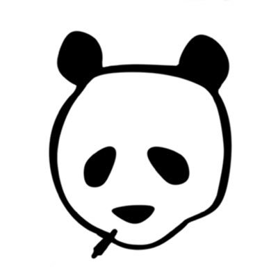 Faded Panda