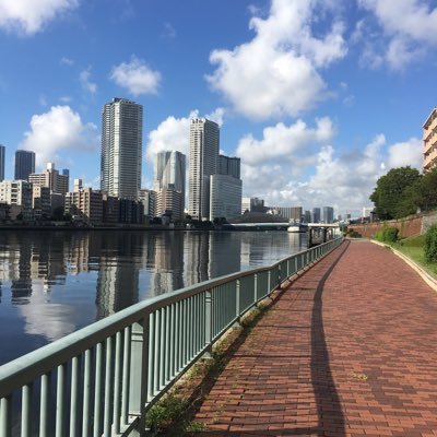 中央区界隈ふらふら/10キロ圏内が散歩圏