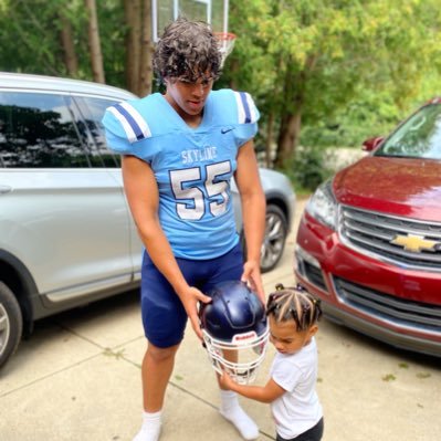 #55 | Ann Arbor Skyline High School | 2024 Grad |