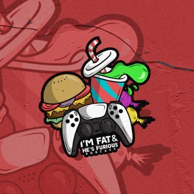 The I'm Fat and he's Furious podcast hosted by Saint and B00n from the @phiwarhawks. A podcast about our Favorite foods, games, and well everything 😋.