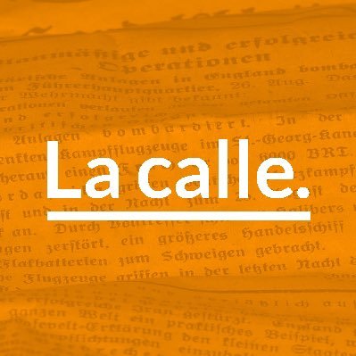 lacalledelasoci Profile Picture