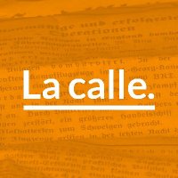 Diario La Calle (@lacalledelasoci) 's Twitter Profile Photo Diario La Calle (@lacalledelasoci) 's Twitter Profile Photo