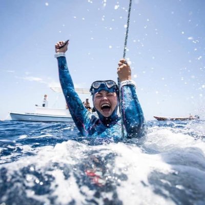 1 of the 100 Powerful Women in C.A by Forbes C.A Magazine🥇Honduras Female Freediving National Record/Dive Master, Yoga Instructor, 100 Tons Captain ⚓️