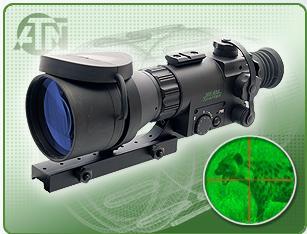 ATN Night Vision Goggles, Night Vision Scopes, Monocular and Daytime Rifle Scopes.