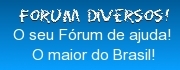 ForumDiversos's profile picture. Somos um dos maiores fóruns de ajuda do Brasil também em outros países! Temos vastas áreas e ajuda! e Também muitos serviços aos usuários!