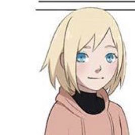 hi I’m lexi uzumaki my dad is naruto uzumaki and I’m the younger sister to boruto and older sister to himawari and im 10 (character not mun)