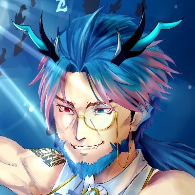 Ɩαωяєиϲє | Vtuber 📖🌊さんのプロフィール画像
