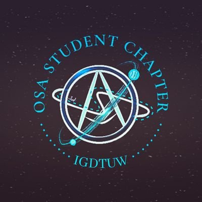 igdtuwosa's profile picture. Optica IGDTUW Student Chapter is a team of Science, Physics and Astronomy enthusiasts. 💡✨