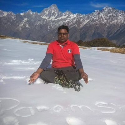 Indian AF Veteran.Backpacker, Photographer, Biker, Writer on the making.. Secular, My first Love my Nation.
(RT are not endorsement)