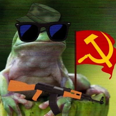 Just a bunch of communist and anti-fascist frog memery. I hope you enjoy them, Comrades 🐸7
#EmbraceFrogcialism