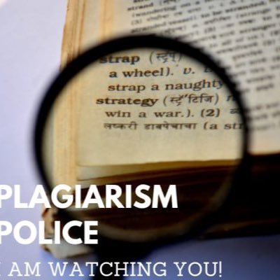 -The aim is to create awareness around academic plagiarism and address all issues of plagiarism amongst students.📚🔗