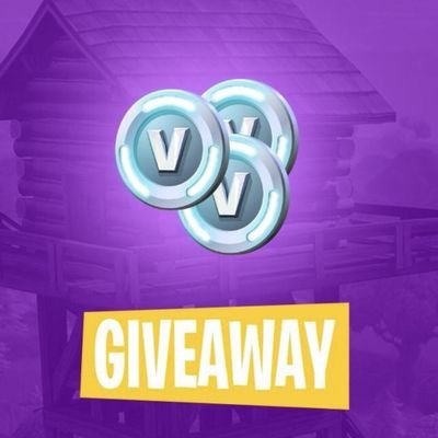 English: We carry out fortnite giveaways 🥳
Espanol : Realizamos sorteos de fortnite 🥳