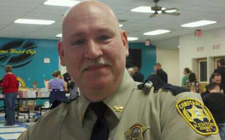 Huge NASCAR fan, 63 yrs old, elected Constable in Kenton Co (retired), 4 children