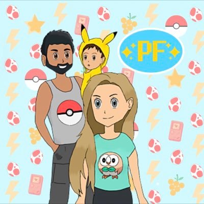 Hey guys we are the PokeFam! Just a PokeDad trying to bring some fun to the Pokémon Community! Shiny Hunter and Soon to be VGC Champ! Twitch Affiliate