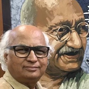 A socio-political activist and columnist. Author of 'MUSIC OF THE SPINNING WHEEL: Mahatma Gandhi's Manifesto for the Internet Age'