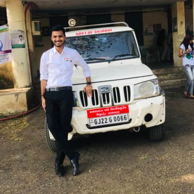 Nimesh05052325's profile picture. Dy Mamlatdar & Executive Magistrate - 💚નર્મદા 💚