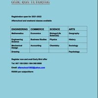 Omicron Tutoring (@omicrontutoring) 's Twitter Profile