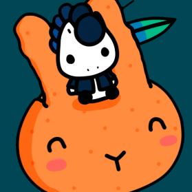 A bunny tangerine 🍊 that likes/draws cute things. Blue's creator @teamliquid. 

AA Fan. Once 🍭💚.