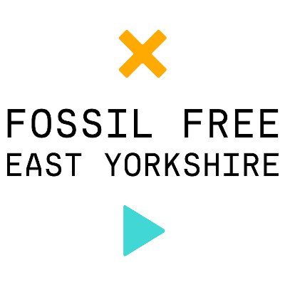We are a group campaigning to end ties to the fossil fuel industry in East Yorkshire