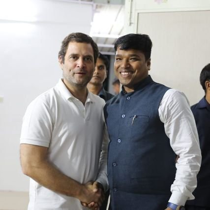 #WithCongress Odisha State Coordinator @INCIndia ll Fiercely Nehruvian ll Voracious Reader ll Cricket Lover ll Nature Lover ll Learner and Keen Observer ll