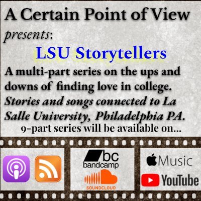 PARTS I-III: https://t.co/eohzE8QrQm
Stories & songs connected to La Salle University. https://t.co/LTYiNDCHxT