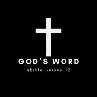 God's Word (@bible_verses_12) 's Twitter Profile Photo God's Word (@bible_verses_12) 's Twitter Profile Photo