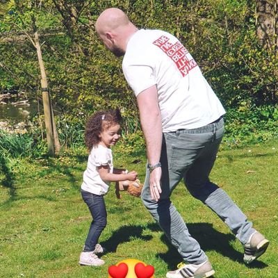 Father to 2 beautiful little girls.
And husband to my beautiful wife 😉