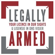 Legally Armed is a franchise business with the purpose of providing a one-stop service with regards to the administration of the Firearms Control Act.