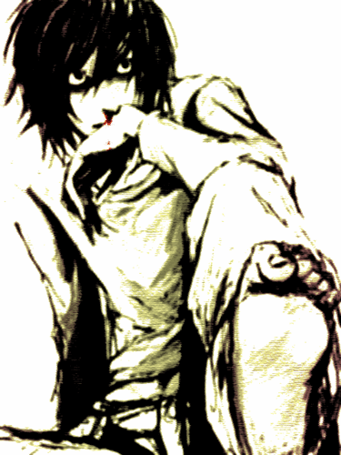 _Apparition's profile picture. I am not B. And nor am I L. But I am as close as you could possibly get.