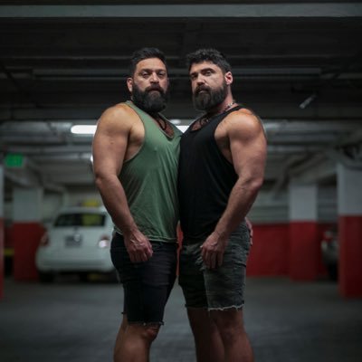 Two beefy bears - DM for Collab/Video Editing/Bookings - Explicit Content 18+ - NO PPV - https://t.co/DomPCLsA79 - https://t.co/FsXdscD3Ph